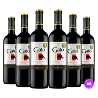 6x Vino Gato - Cabernet Sauvignon - 700ml