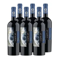 6x Vino La Playa Reserva Cepas 750cc