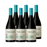 6x Vino Maycas Cepas 750cc
