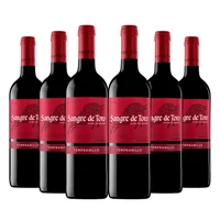 6x Vino Miguel Torres Sangre de Toro Tempranillo 13.5˚ - 750ml