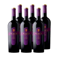 6X Vino Misiones De Rengo Cuvée Gran Reserva Cepas 750cc
