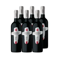 6x Vino Misiones de Rengo Varietal Cepas 750cc