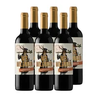 6x Vino Mr. Wildman Cepas 750cc