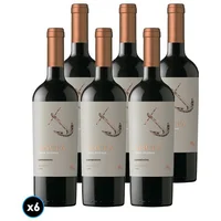 6x Vino Odfjell Ancla Gran Reserva Carmenere 750cc