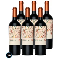 6x Vino Odfjell Armador Carmenere 750cc