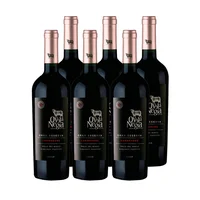 6x Vino Oveja Negra Gran Reserva Cepas 750cc