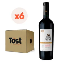 6x Vino Oveja Negra Single Vineyard Cepas 750cc