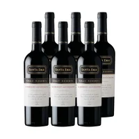 6x Vino Santa Ema Gran Reserva Cepas
