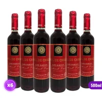 6x Vino Sol de Chile - Late Harvest Tinto - 500ml