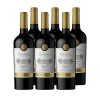 6x Vino Tarapacá Reserva Cepas 750cc