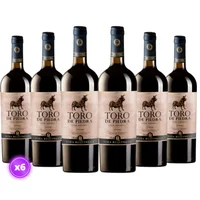 6x Vino Toro de Piedra Gran Reserva - Carmenere - 750ml