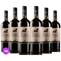 6x Vino Toro de Piedra Gran Reserva - Merlot - 750ml