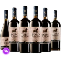 6x Vino Toro de Piedra Gran Reserva - Mix Tintos - 750ml
