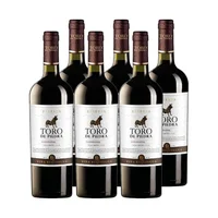 6x Vino Toro de Piedra Reserva Cepas 750cc