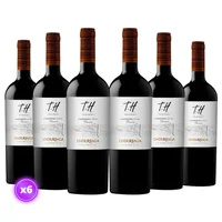 6x Vino Undurraga TH - Carmenere Peumo - 750ml