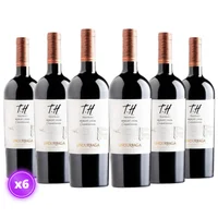 6x Vino Undurraga TH - Merlot Casablanca - 750ml