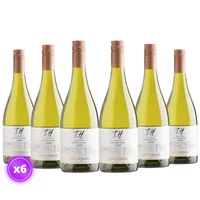 6x Vino Undurraga TH Sauvignon Blanc Leyda - 750ml