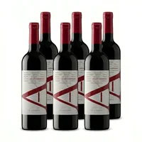 6x Vino VIK A Carmenere 14° 750cc