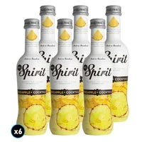 6x Vodka Spirit Pineapple 275cc 5.5°alc.