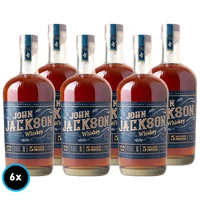 6x Whiskey John Jackson 750cc 40º alc.