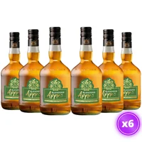 6x Whisky Blenders Apple - 750ml