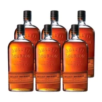 6x Whisky Bulleit Bourbon 45˚ - 750ml