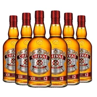 6x Whisky Chivas Regal 12 Años 40˚ - 750ml