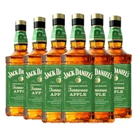 6x Whisky Jack Daniels Apple 35˚ - 750ml