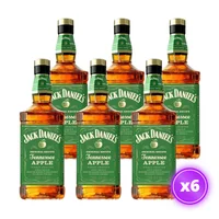 6x Whisky Jack Daniels - Apple 750ml