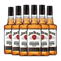 6x Whisky Jim Beam Bourbon 40˚ - 700ml