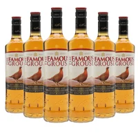 6x Whisky The Famous Grouse 700ml