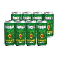 8x Cerveza Tubinger Hoppiness IPA 6° 470cc