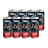 8x Cerveza Tubinger Laika Imperial Stout 10° 470cc
