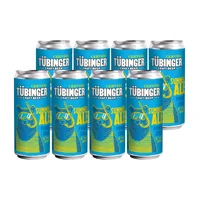 8x Cerveza Tubinger Summer Ale 4° 470cc