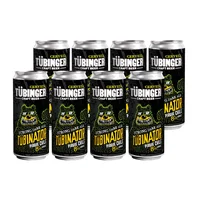 8x Cerveza Tubinger Turbinator 8° 470cc