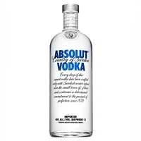 Absolut Blue Vodka 750 Ml
