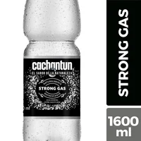 Agua Mineral Con Gas Cachantún Strong - 1.6L