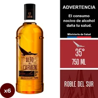 Alto Del Carmen Roble Del Sur 35° 6 X 750 Ml.