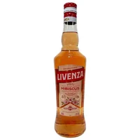 Aperitivo hibiscu spritz Livenza botella 750 cc