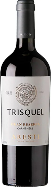 Aresti Trisquel Carmenere Gran Reserva 2022