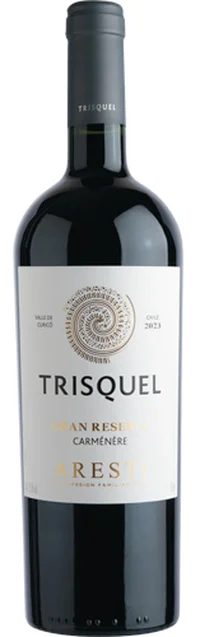 Aresti Trisquel Carmenere Gran Reserva 2023