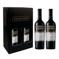 Arma tu pack - 2 Vinos Santa Ema Gran Reserva 750cc