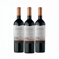 Arma tu Pack - 3x Vino Castillo de Molina Gran Reserva Cepas a elección 750cc