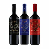 Arma tu Pack - 3x Vino Diablo Cepas a elección 750cc