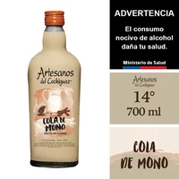 Artesanos Del Cochiguaz Cola De Mono 14° 700 Ml.