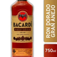 Bacardi Gran Añejo 750