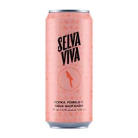 Bebida Premium Selva Viva Vodka Pomelo 310cc