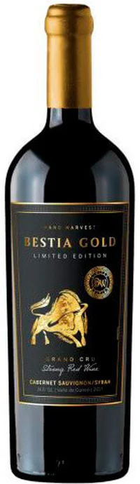 Bestia Gold Limited Edition Carmenere 2021