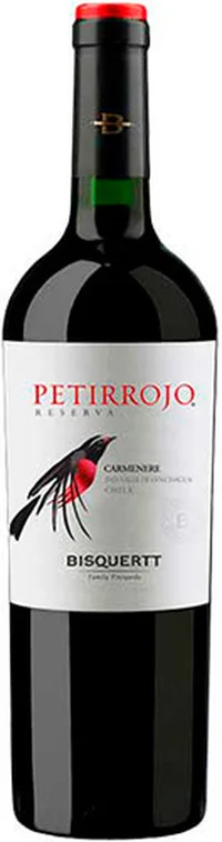 Bisquertt Petirrojo Carmenere 2023