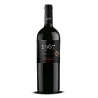 Botellón de vino Undurraga 1967 Gran Reserva Cabernet Sauvignon 1.500 lts.
